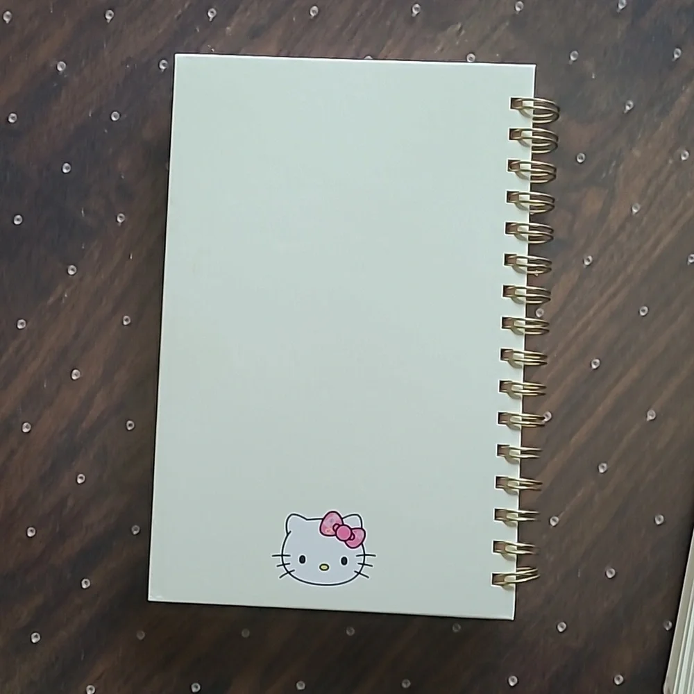 Hello Kitty Spiral Notebook and Notepad Set - Picture 8 of 12